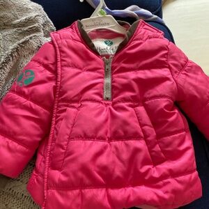 Buckle Me Baby 12M winter coat